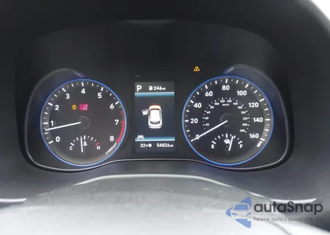 2021 Hyundai Kona Sel z USA, uszkodzony, nr VIN KM8K2CAAXMU733663